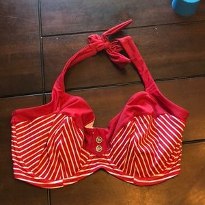 Panache swim halter top 34GG